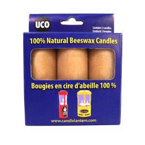 UCO Original Lantern Candles Beeswax - 3 pack Geniue Stockist Online