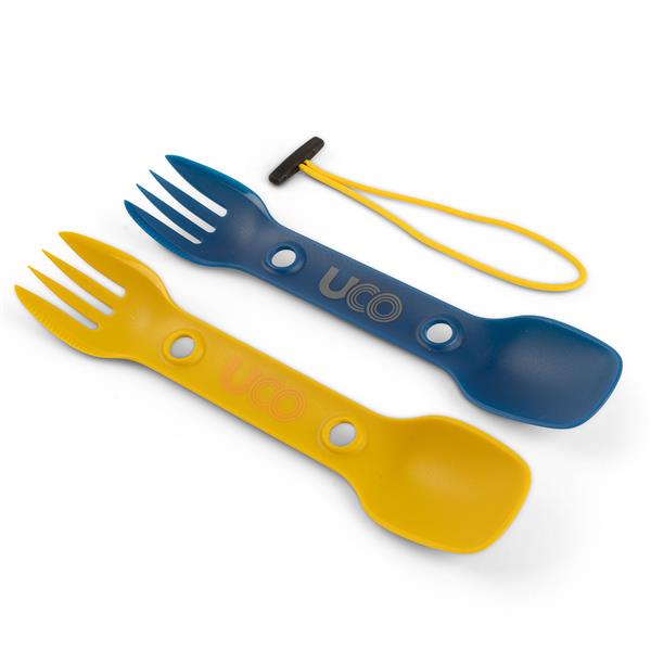 UCO ECO Utility Spork 2-Pack with Lanyard Cheap Sale Best Store To Get