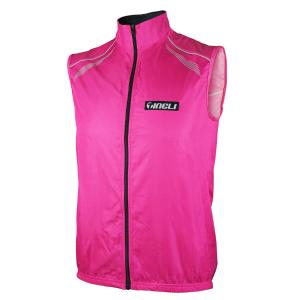 Tineli Fluro Cycling Vest Pink Discount Big Sale