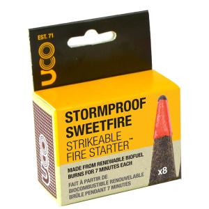 UCO Stormproof Sweetfire Firestarters - 8 Pack Cheap Low Shipping