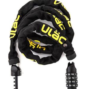 ULAC 52nd Street Hardened Steel Chain Combo Lock 120cm Store With Big Discount