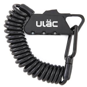 ULAC Piccadilly Carabiner   Cable Combo Lock Cheap Pice For Sale