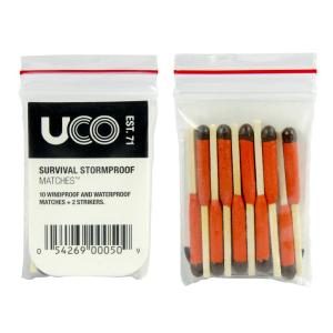 UCO Survival Matches and Striker, 10 pack Sale Manchester