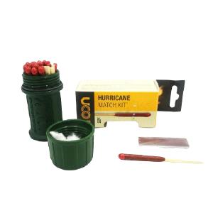 UCO Hurricane Match Kit x25pc Free Shipping Genuine