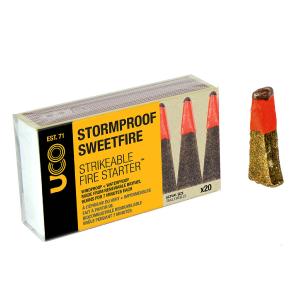 UCO Stormproof Sweetfire Firestarters - 20 Pack Cheap Tumblr