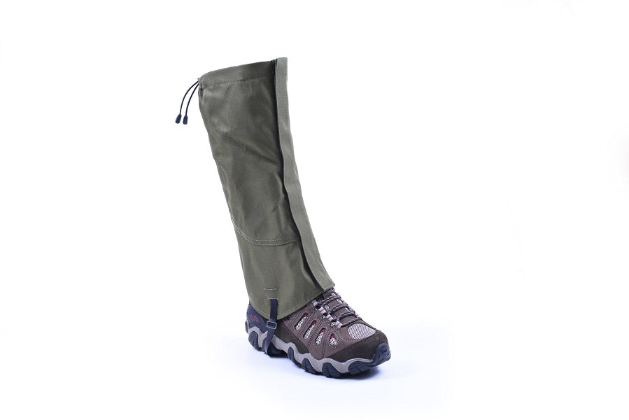 Trekmates Jagare Dry Gaiters, Olive Free Shipping Official