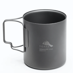 Toaks 370ml Titanium Double Wall Cup Discount Official Site