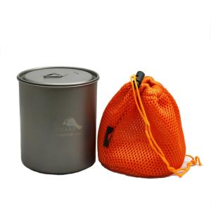 Toaks Titanium 750ml Pot No Handle Free Shipping Supply