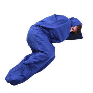 Trekmates Polycotton Mummy Liner - Navy Best Pices Online