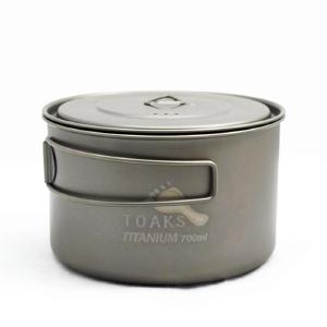 Toaks Titanium Ultralight Weight 700ml Pot For Sale 2025