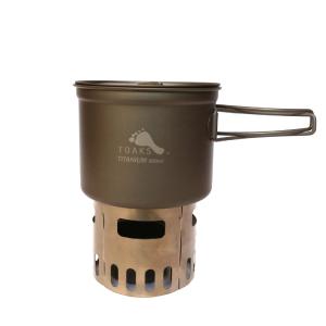 Toaks Ultralight Titanium Stove & 900ml Pot Set Clearance Shop