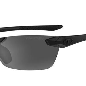 Tifosi Seek 2.0 Sunglasses Blackout with Smoke No Mirror Lens Popular