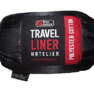 Trekmates Polycotton Hotelier Mummy Liner, Navy Buy Cheap Factory Outlet