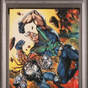 1994 ULTRA X-MEN RANDOM/STRONG GUY  #118 - PSA 9 Nicekicks Cheap Online