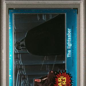 1999 TOPPS CHROME STAR WARS CHROME ARCHIVES THE LIGHTSABER CHROME ARCHIVES #22 - PSA 9 2025 Cheap Online