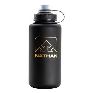 Nathan BigShot Bottle 1L Black/Gold Buy Cheap Very Cheap