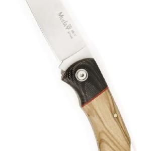 Muela GT-8M-OL Olve Wood Folding Knife Free Shipping For Sale