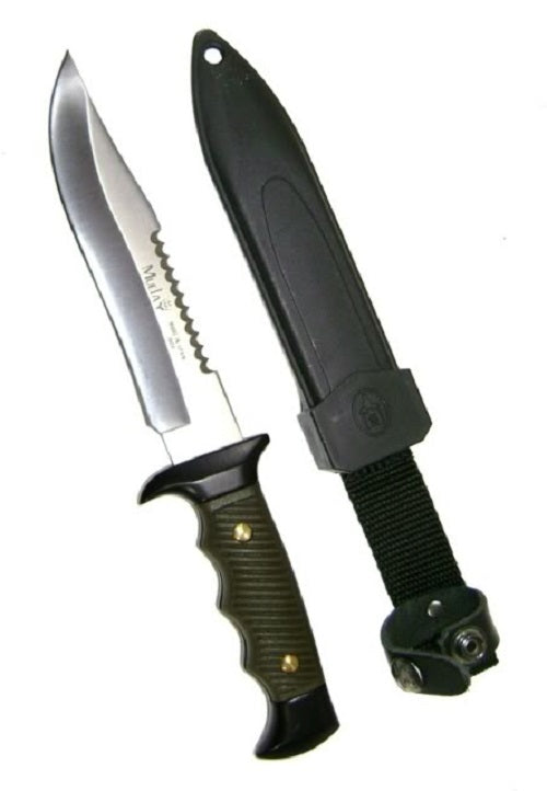 Muela Alce 5161 Green Handled Fixed Blade Knife 2025 New Cheap Pice