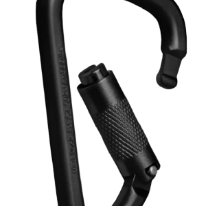 Mad Rock XL Steel Triple Lock Carabiner Black Clearance Supply