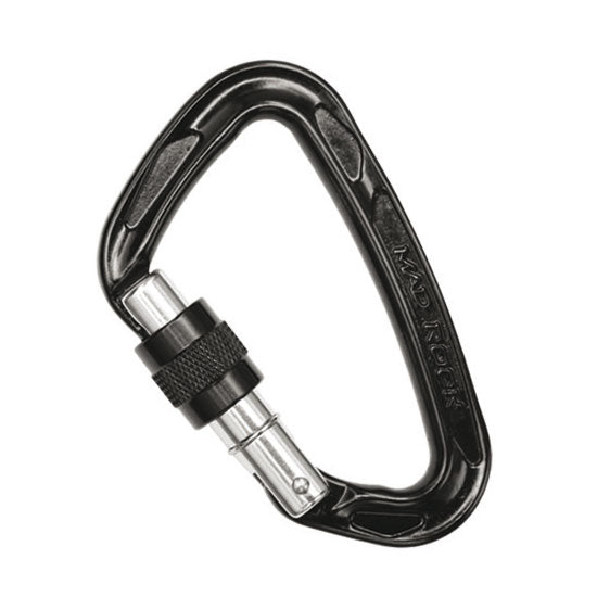 Mad Rock Super Tech Screwgate Carabiner 6 Pack Original Cheap Pice