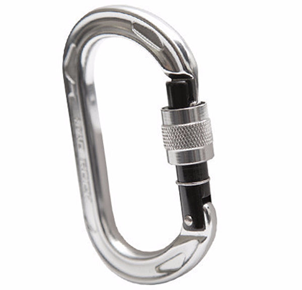 Mad Rock Oval Tech Screwgate Carabiner Outlet For Sale
