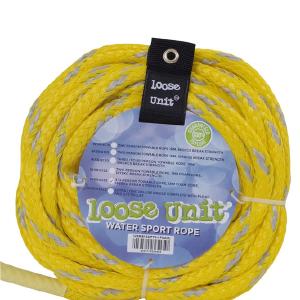 Loose Unit -Foam Core Floating Tow Rope - 3-4 person Clearance 2025 New