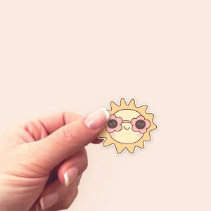 Sunshine Blossom Sticker High Quality