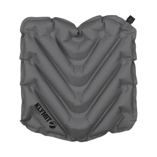 Klymit Inflatable V Seat, Grey Discount Shop Offer