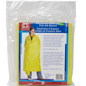 WASIP Emergency Aid Blanket Yellow (60" x 72") Many Kinds Of Sale Online