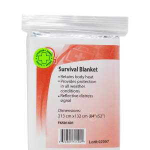 WASIP Survival Blanket (84" x 52") Sale Online Shop