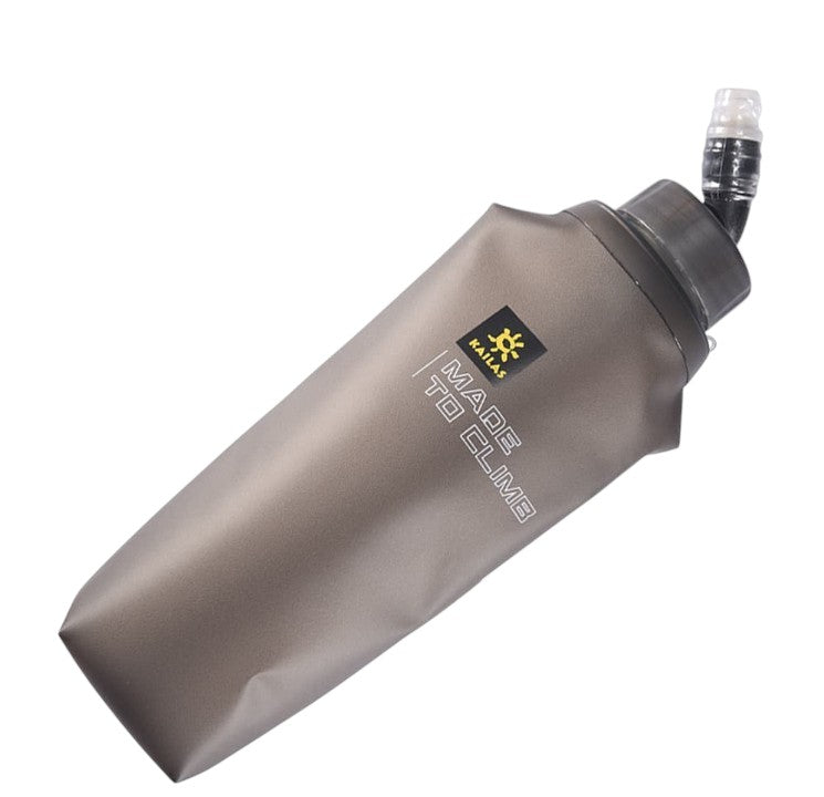 Kailas 500ml Soft Flask - Dark Grey Outlet Order
