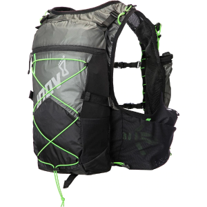 Inov-8 Race Ultra Pro 2in1 Vest, Black/Green Newest