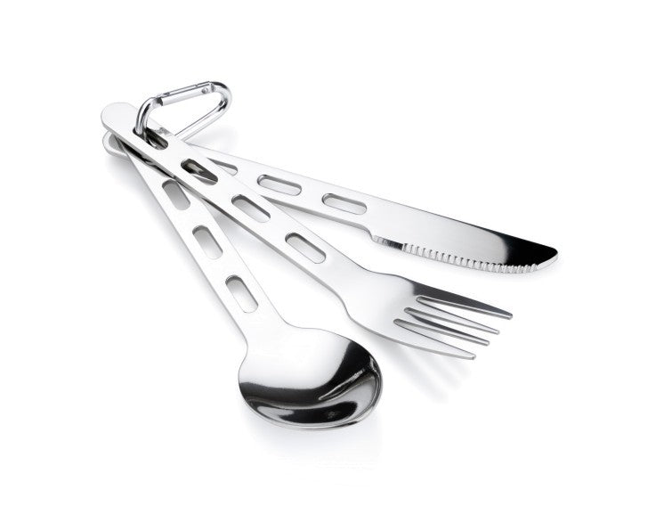 GSI Glacier Stainless Steel Cutlery Set Sale Authentic