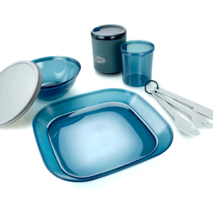 GSI Infinity 1 Person Table Set -Blue Best Place To Buy Online