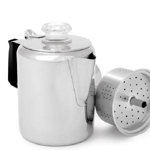 GSI Glacier Stainless Percolator Free Shipping Original