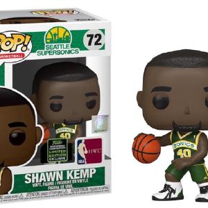 Shawn Kemp (Seattle Supersonics, NBA) 72 - 2020 Spring Convention Exclusive  [Damaged: 7.5/10] Get Authentic Cheap Online
