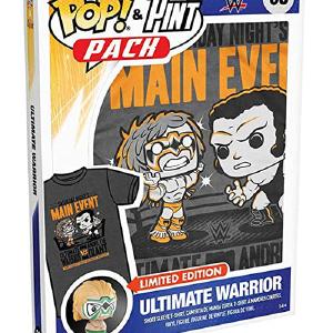 Pop! Tees & Pint Size Heroes Ultimate Warrior (WWE, Size S) 08 Cheap Sale Good Selling