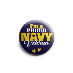 Proud Navy Veteran Topper Clearance Latest