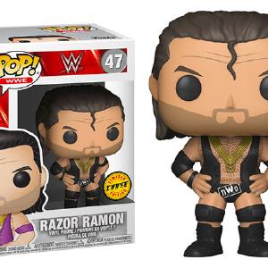 Razor Ramon (Black Outfit, WWE) 47 **Chase**  [Condition: 7.5/10] Pay With Visa Cheap Online
