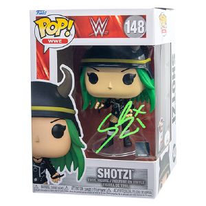 Signature Series Shotzi Signed Pop - WWE Cheap Sale Pay With Visa