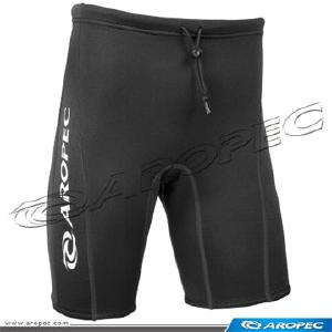 Aropec 2mm Neoprene Black Bermuda Shorts Outlet Newest