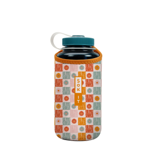 BotlSok for Nalgene Style Bottles - Boho Floral Free Shipping Original