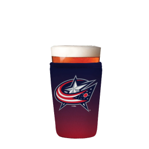 PintGlassSok - NHL Columbus Blue Jackets Ombre Clearance Recommend