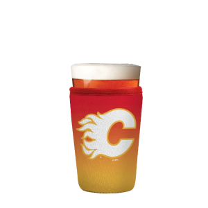 PintGlassSok - NHL Calgary Flames Ombre Outlet Popular