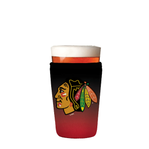 PintGlassSok - NHL Chicago Blackhawks Ombre Countdown Package