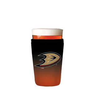 PintGlassSok - NHL Anaheim Ducks Ombre Free Shipping Release Dates