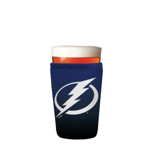 PintGlassSok - NHL Tampa Bay Lightning Ombre Clearance Low Shipping