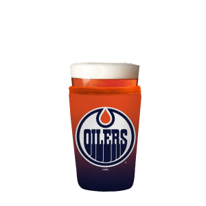 PintGlassSok - NHL Edmonton Oilers Ombre Outlet Cheap
