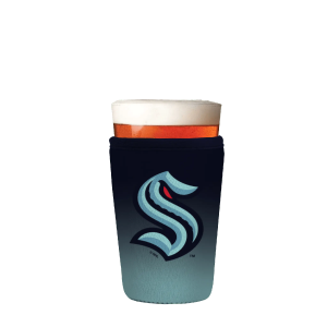 PintGlassSok - NHL Seattle Kraken Ombre Visit New