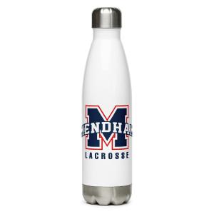 Mendham HS Girls Lacrosse Stainless Steel Water Bottle Cheap Sale Manchester Great Sale